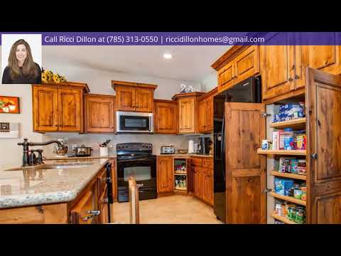 1104 S Mill Point Circle, Manhattan, KS home video tour