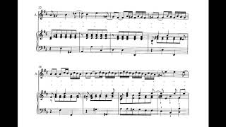 Dopo notte, atra e funesta (Ariodante - G.F. Händel) Score Animation