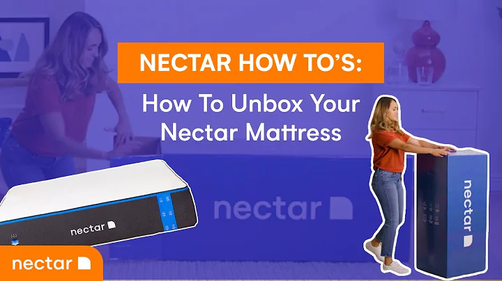 HOW TO Unbox Your Nectar Mattress? It's Easier Than You Think! | NectarSleep