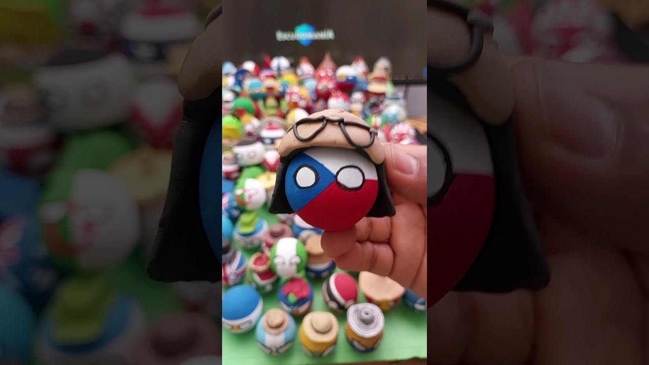 🇨🇿 Haz la countryball de Republica Checa 🇨🇿 český ✅️