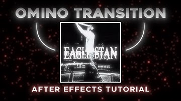 How to Make a Smooth Omino Transition | After Effects Tutorial