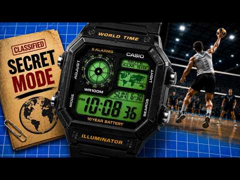 ⌚ Casio Royale AE-1200 🕵️ Hidden Genius?!