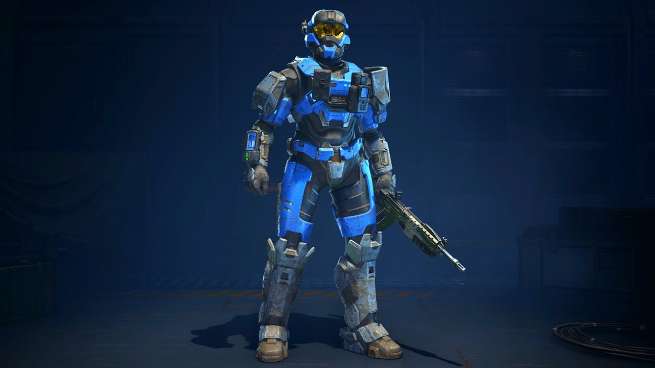 Halo Infinite Carter Armor Showcase Heroes Of Reach Youtube