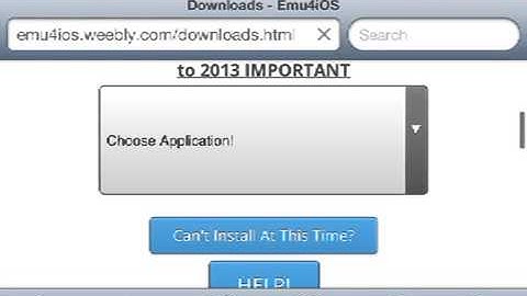 How to install screen recorder (no jailbreak)
