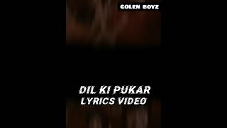 Boyz - Dil Ki Pukar, Lyrics Video Coming Soon Byaling Rakje, Drj Hip Hop