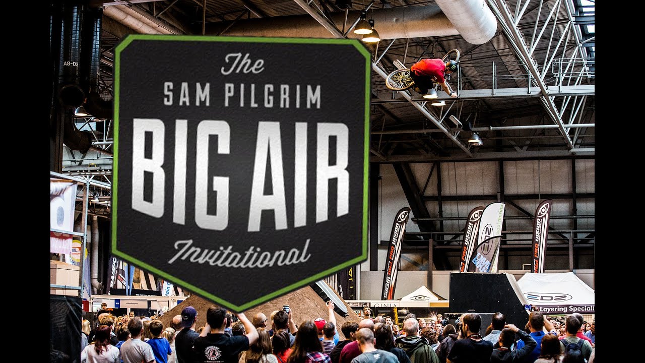monster energy girls Sam Pilgrim BIG air invitational - highlights