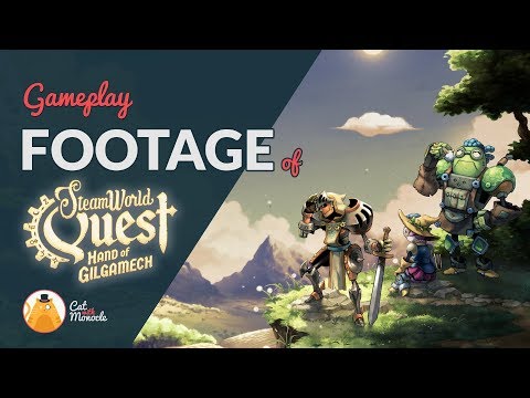 SteamWorld Quest - Gameplay Footage