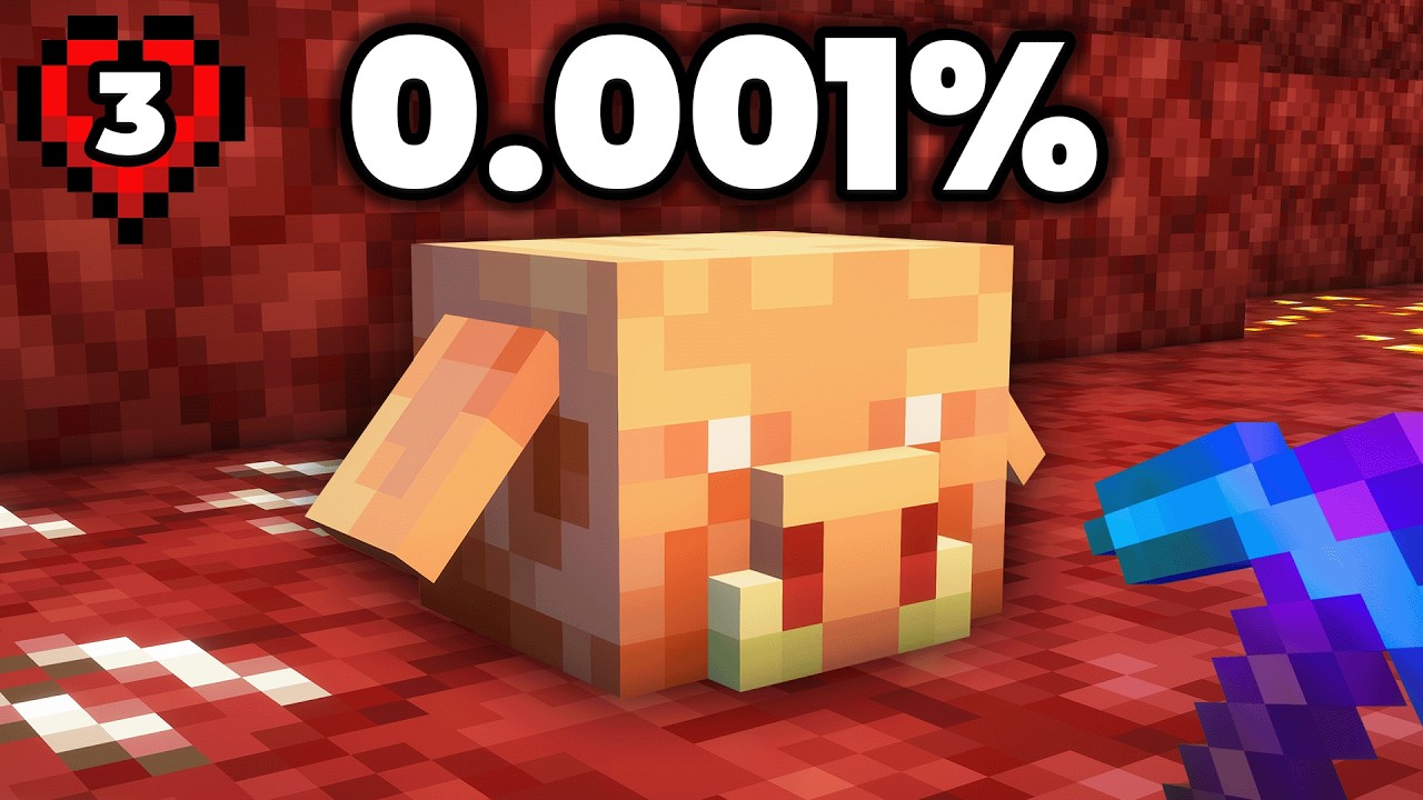 I Found Minecraft's Rarest Items - YouTube