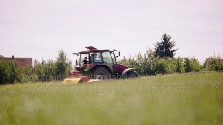 Hof-Tschannen Werbefilm Agrotourismus