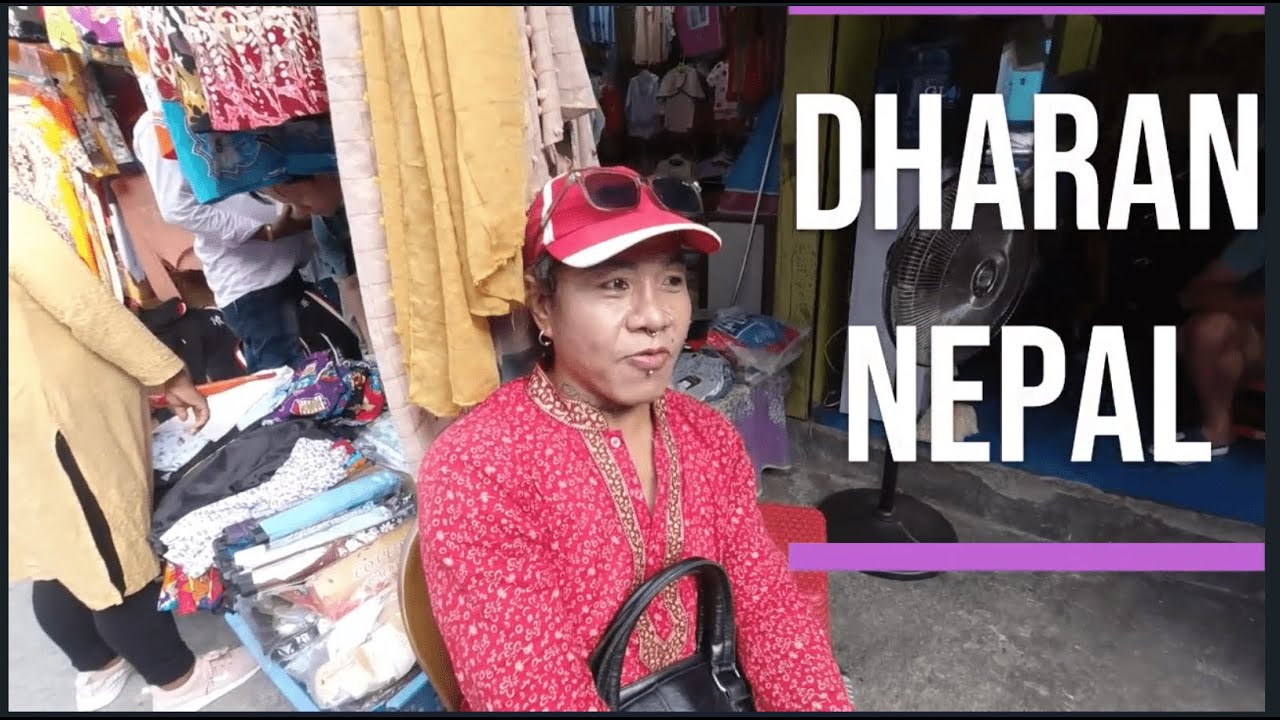 The fashion capital of Nepal Dharan City YouTube
