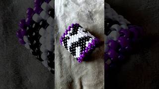 Kandi Cuffs pt 6 #kandi #bracelet #kandikid #beads #fyp