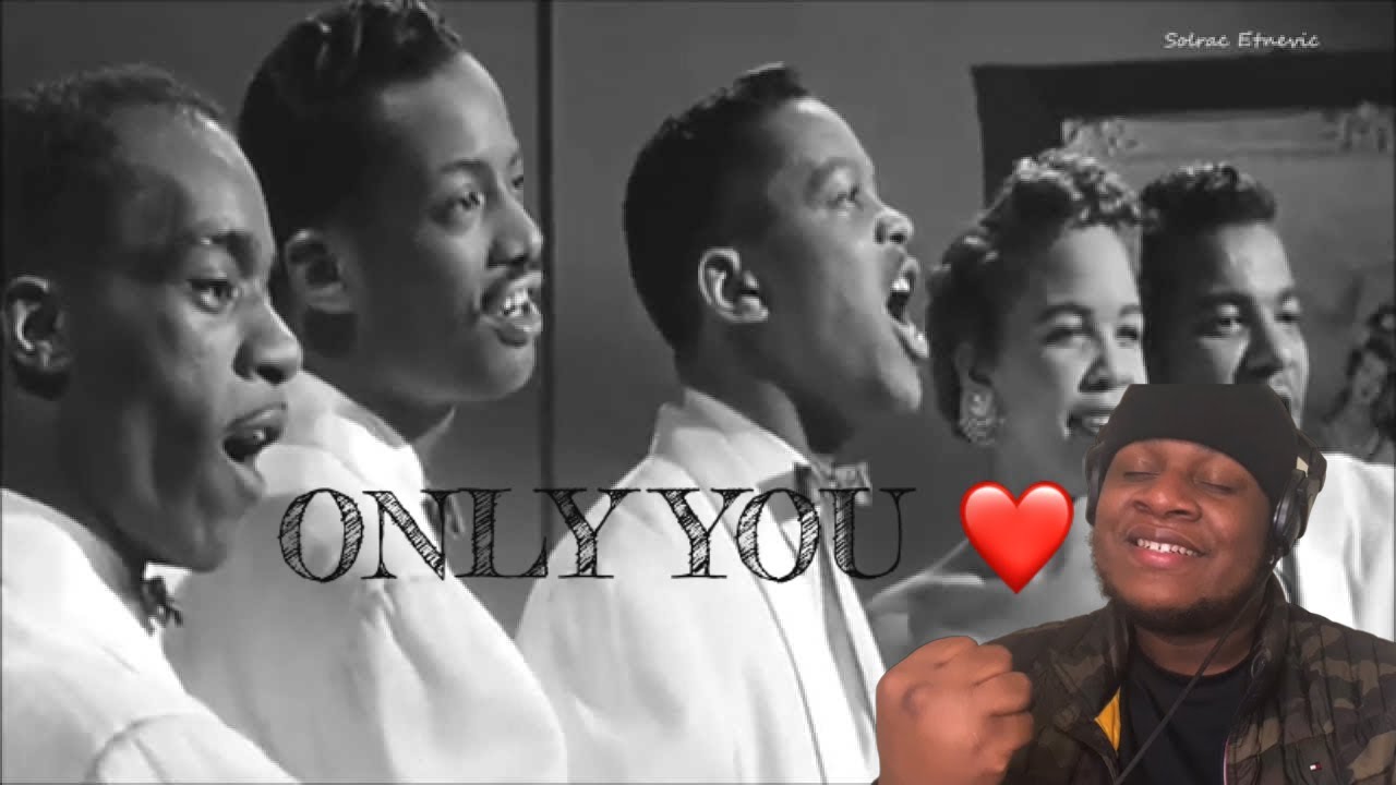 FIRST TIME HEARING The Platters Only You (And You Alone) REACTION