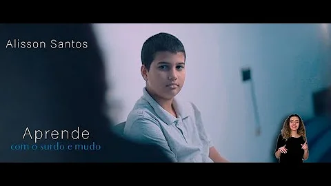 Como chama um surdo e mudo?