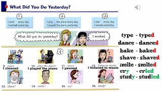 (15) Side by Side - Book 1 - Chapter 15 - Student Book - Past Simple_Regular and Irregular Verbs