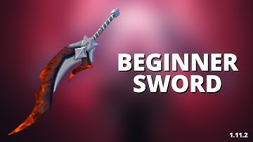 Hellion Sword - Dauntless Beginner Build