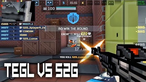 TEGL vs S2G | Clan war highlights | Blockpost Mobile #blockpost