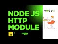 How to create server using core node http module