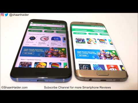 HTC U 11 vs Samsung Galaxy S7 Edge - SPEED TEST