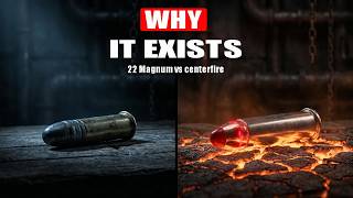 .22 Magnum Rifle Why This Exists Between .22Lr And Centerfire?