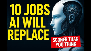 The 10 Jobs AI Will Replace Sooner Than You Think
