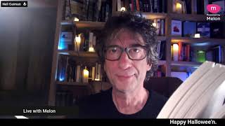 Neil Gaiman's 2020 Hallowe'en Reading