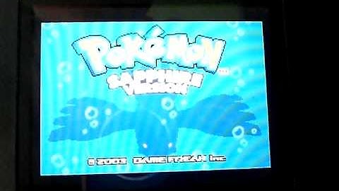 LIVE! Uncatchable shiny Poochyena while SRing on Sapphire!