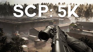 The Monster That Haunts My Dreams...  | SCP: 5K Gameplay (PC)