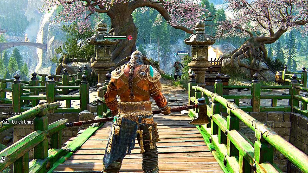 Gameplay first. For Honor геймплей.