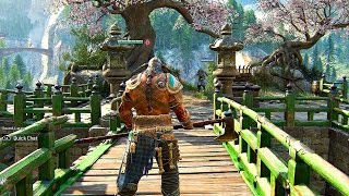 FOR HONOR Beta PS4 PRO LIVE! Gameplay First tutorial | PS4 PRO