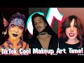 Really Cool Makeup Art I Found On TikTok