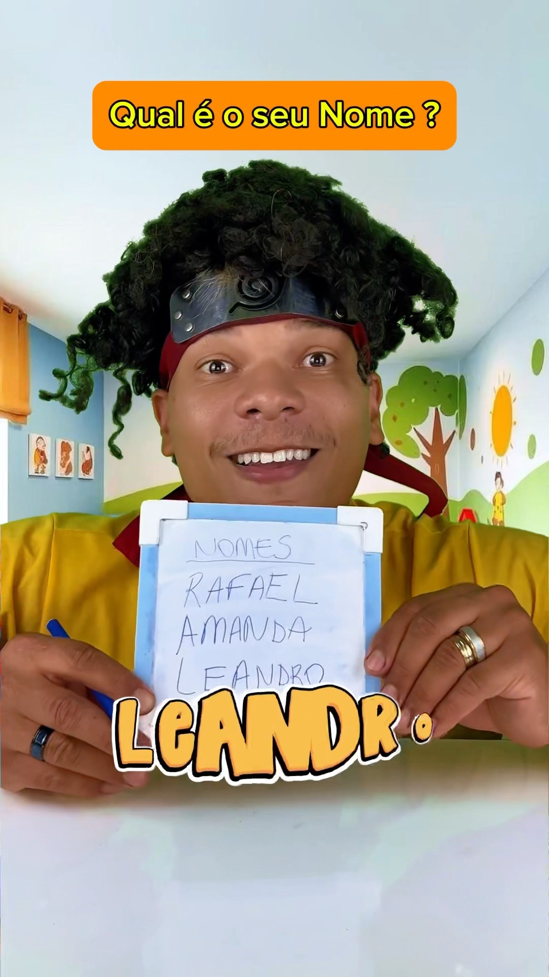 QUAL É O SEU NOME ? #shorts #viralvideo