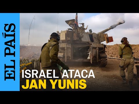 GUERRA | Israel ordena evacuaciones en Jan Yunis y avanza con tanques en el sur de Gaza | EL PAÍS