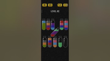 Soda sort puzzle level 82