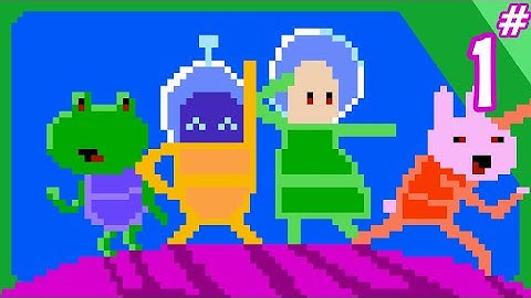 Lovers in a Dangerous Spacetime // Part 1 // Broken Heart - HowDoGame?