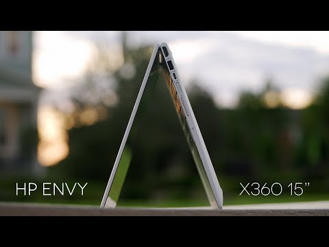 HP Envy x360 15" Review: Affordable and Versatile (2019)