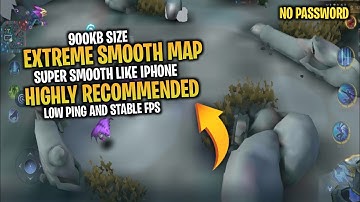 New! EXTREME SMOOTH SNOW MAP in Imperial Sanctuary Anti Frame Drop | For Low End Device