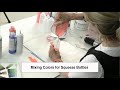 Mixing Paints for Squeeze Bottles / Art with Adele