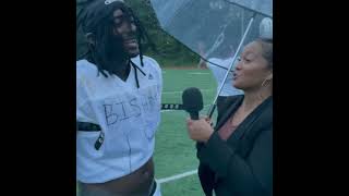 How Football Interviews Be After the Football Game When You Had A Good Game!