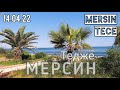 Прогулка по Тедже, Мерсин. По вашим заявкам. 14.04.22 #мерсин #lenavanea