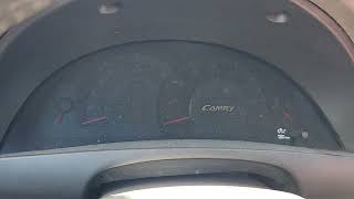 2007-2011 Toyota Camry Maintenance Light Reset!!!