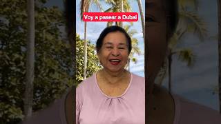 Voy a pasear a Dubai .#abuela #humor #comedia #risas #adivinanzas #chistes #amor ￼