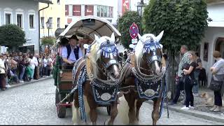 Bad Kötzting - Rosstag - Festzug 2022