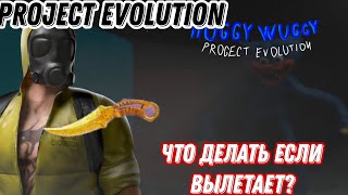 что делать если вылетает приватка Project evolution?