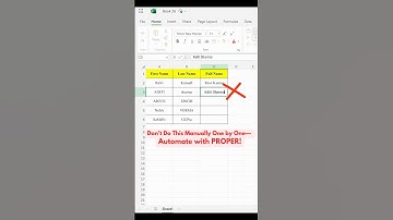 ⚡️ Excel Tip: Don