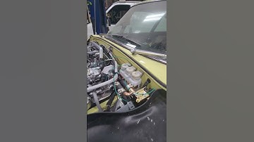 Jaguar E Type V12 Restoration Update #shorts