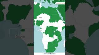 African Countries - Seterra Quiz