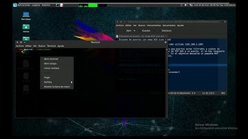 Escaneo de puertos con nmap ACK scan (-sA) - Parrot Security OS
