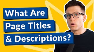 What Are Page Titles and Meta Descriptions?