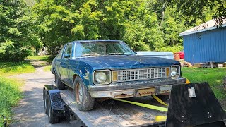 Floor Pan installation on 1976 nova.