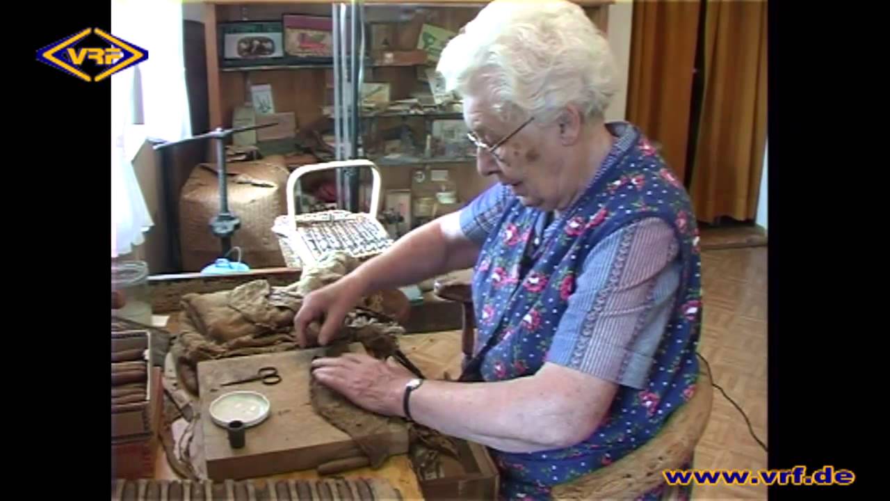 22/15 Ins Archiv geschaut - Zigarrenherstellung in Schöneck
